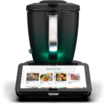 Thermomix Solo – černý kuchyňský robot s dotykovou obrazovkou